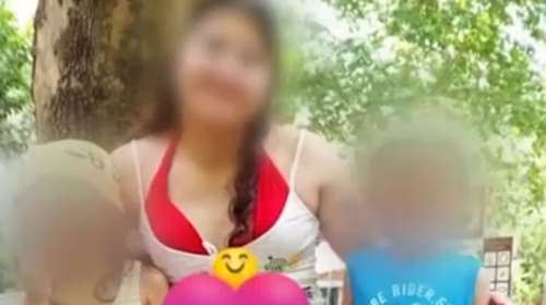 Λάρισα: Τα παιδιά υπέδειξαν τον κακοποιητή τους - &quot;Ο Γιάννης με έκαψε στο πρόσωπο&quot;, αναζητείται ο σύντροφος της μητέρας τους