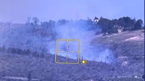 Φωτιά στη Δροσοπηγή: Drone εντόπισε εγκαίρως την πυρκαγιά - Η ανάρτηση Κικίλια