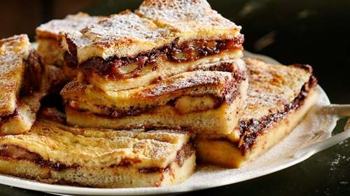 Λαχταριστές αυγοφέτες με σοκολάτα και μπανάνες στο ταψί - Πανεύκολες και χωρίς τηγάνι