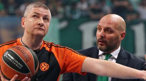 Επίθεση με σφυρί στον διαιτητή του Παναθηναϊκός - Μπαρτσελόνα - Ηταν μέσα σε ταξί