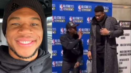 Γιάννης Αντετοκούνμπο: Τρέλανε δημοσιογράφο με το πόσο στοιχίζει το ντύσιμό του [Βίντεο]