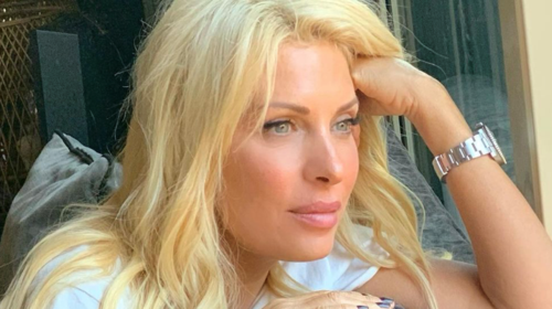 Ελένη Μενεγάκη: Μεγάλη μέρα για τη μαμά Ελένη - Η γιορτή του μονάκριβου γιου της εν μέσω lockdown