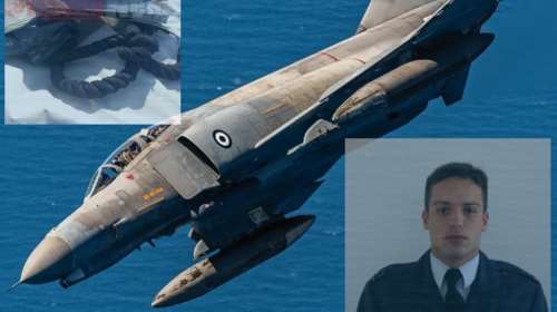 Συντριβή Φάντομ: Τριήμερο πένθος στις Ένοπλες Δυνάμεις με εντολή Παναγιωτόπουλου