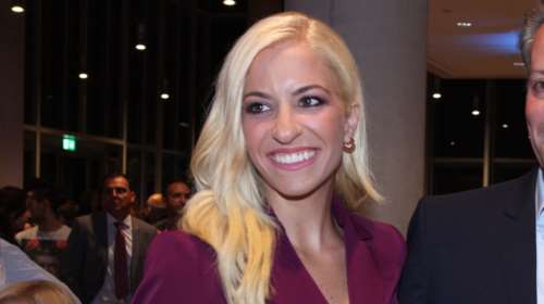 Θετική δεύτερη φορά η Μαρία Αναστασοπούλου στον κορονοϊό - Η αντίδρασή του Παπαδάκη μόλις το έμαθε