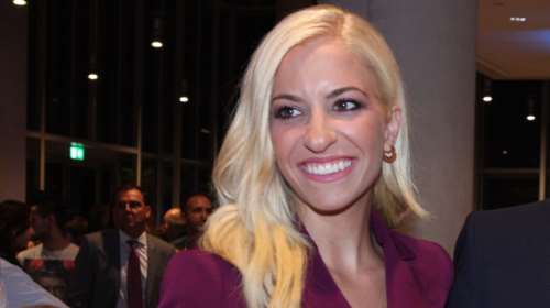 Μαρία Αναστασοπούλου: Η σπάνια αναφορά στον σύντροφό της - Δουλεύουν μαζί στον ΣΚΑΪ [Βίντεο]