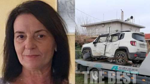 Θρήνος στην Αχαϊα: Αυτή είναι η νεκρή 55χρονη στο τροχαίο - Την παρέσυρε αυτοκίνητο