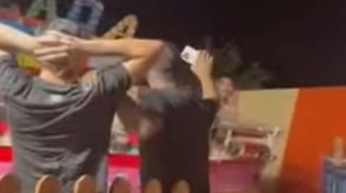 Ρόδος - Εκσφενδονίστηκαν τέσσερα άτομα από &quot;ταψί&quot; σε λούνα παρκ - Συνελήφθησαν η ιδιοκτήτρια και ο υπεύθυνος - [βίντεο]