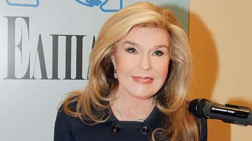 Μαριάννα Βαρδινογιάννη: Σε άστεγους και ηλικιωμένους τα χρήματα των εορτασμών "Θερμοπύλες-Σαλαμίνα"