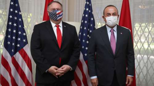 Τηλεφωνική επικοινωνία Πομπέο - Τσαβούσογλου για Ανατ. Μεσόγειο και Κύπρο