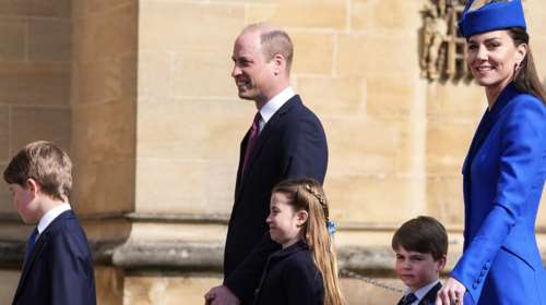 Χωρίς Κέιτ αλλά με βασιλιά Κάρολο η λειτουργία της Κυριακής του Πάσχα: Τι θα κάνουν ο Γουίλιαμ και τα πριγκιπόπουλα