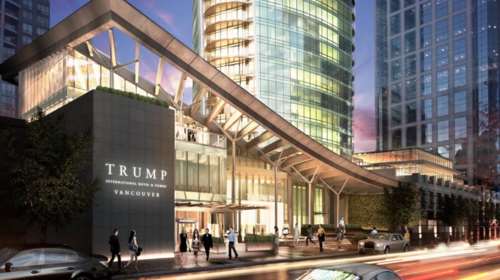 Φαλίρισε και βάζει λουκέτο το ξενοδοχείο του Ντόναλντ Τραμπ στο Βανκούβερ