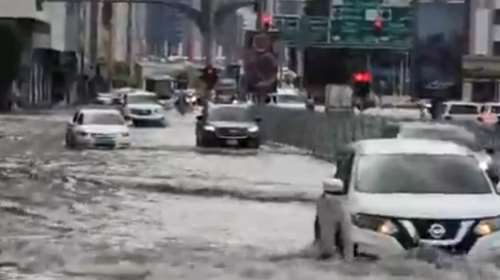 Πρωτοφανείς πλημμύρες από τις ισχυρές καταιγίδες σε Ντουμπάι και Άμπου Ντάμπι [βίντεο]