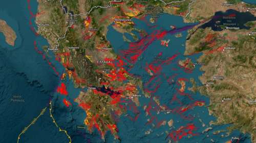 Σεισμοί: Ο αναλυτικός χάρτης με τα ενεργά ρήγματα στην Ελλάδα - Πού θα τον βρείτε