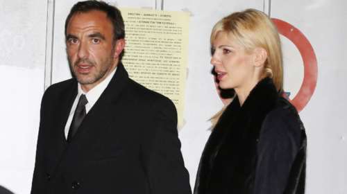 Νίκος Αλιάγας - Τίνα Γρηγορίου: Η σπάνια εμφάνιση του εντυπωσιακού ζευγαριού στο Μονακό