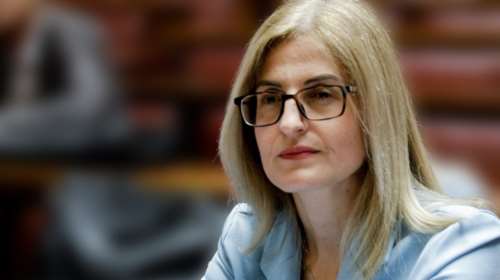 Αυγέρη: Το &quot;όχι&quot; της ΝΔ στην προανακριτική για το έγκλημα των Τεμπών, αποδεικνύει ότι η κυβέρνηση φοβάται την αλήθεια