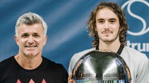 Απόστολος Τσιτσιπάς: "Συνεχίζουμε δυνατοί και ενωμένοι" - Η ανάρτηση μετά τον σάλο για τον γιο του που τον έβρισε