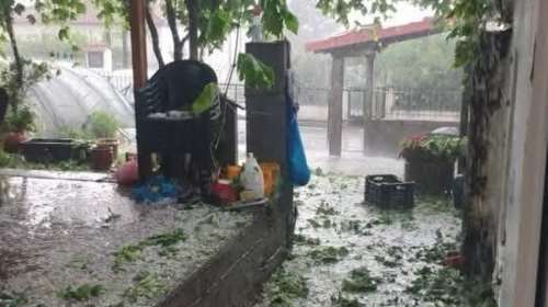 Ξεκίνησε η κακοκαιρία εξπρές: Έντονη χαλαζόπτωση σε Κοζάνη, Γρεβενά και Ελασσόνα - Καταιγίδες στη Φθιώτιδα [βίντεο]