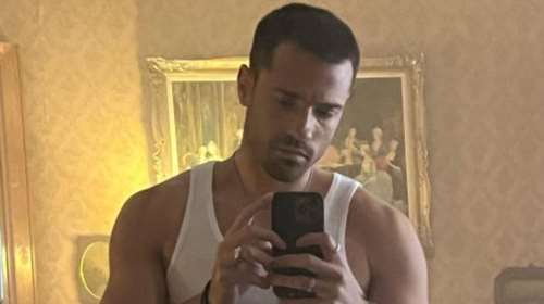 Κωνσταντίνος Αργυρός: Πήγε για βίντεο κλιπ και βγήκε... κουρεμένος [Εικόνα]