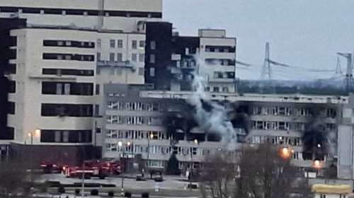 Πουλάει τρέλα ο Πούτιν: Η επίθεση στον πυρηνικό σταθμό έγινε από... Ουκρανούς σαμποτέρ  - Παγκόσμια κατακραυγή