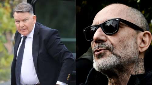 Εξαλλος ο Κούγιας με τον Βαλλιανάτο και τα υπονοούμενα για τα παιδιά του: &quot;Πρόσεχε μην σε συναντήσω σε καμία πλατεία Κολωνακίου&quot;