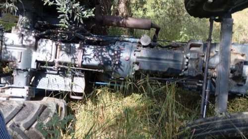 Αγρίνιο: Νεκρός 67χρονος που καταπλακώθηκε από τρακτέρ - Τον βρήκε ο γιος του