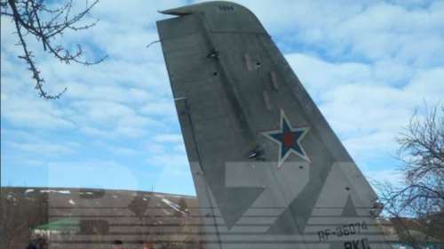 Πόλεμος στην Ουκρανία: Έπεσε ρωσικό μεταγωγικό αεροσκάφος - Νεκροί όλοι οι επιβαίνοντες