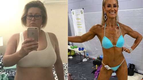 Η μεταμόρφωση μιας 46χρονης Αυστραλέζας- Πριν δυο χρόνια ήταν υπέρβαρη και κινδύνευε από διαβήτη, σήμερα κάνει body building