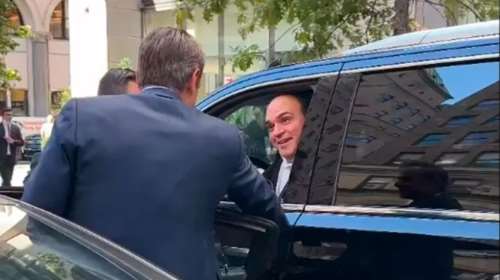 Νέα συνάντηση Μητσοτάκη με Έλληνα της Νέας Υόρκης - &quot;Η χαρά να συναντάμε Έλληνες παντού&quot; [βίντεο]