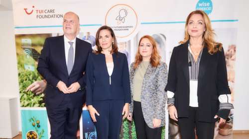 Wise Greece-TUI Care Foundation: Το Πρόγραμμα TUI FutureShapers Greece στην Ελλάδα