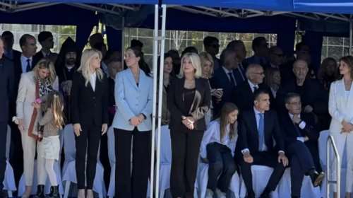 Θεσσαλονίκη: Οι γυναίκες πολιτικοί που κέρδισαν τις εντυπώσεις στην παρέλαση - Οι υφυπουργοί, η Θρασκιά και η Νοτοπούλου