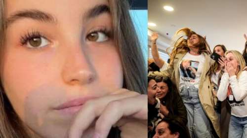 Εφιάλτης τέλος για 20χρονη Ισραηλινή όμηρο: Η Αγκάμ Μπέργκερ πέρασε 482 μέρες στα χέρια της Χαμάς