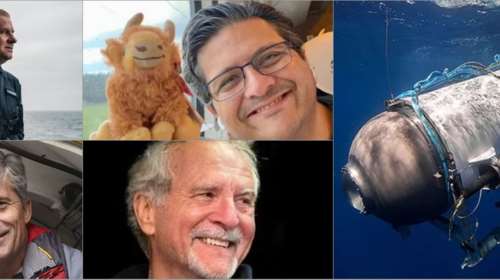 Η κατάρα του Τιτανικού με το τουριστικό υποβρύχιο που αγνοείται - Ποιοι είναι οι πέντε πάμπλουτοι εγκλωβισμένοι