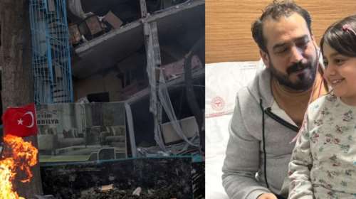 Σεισμός στην Τουρκία: Πατέρας και κόρη άντεξαν 101 ώρες κάτω από τα χαλάσματα παίζοντας &quot;πέτρα, ψαλίδι, χαρτί&quot;