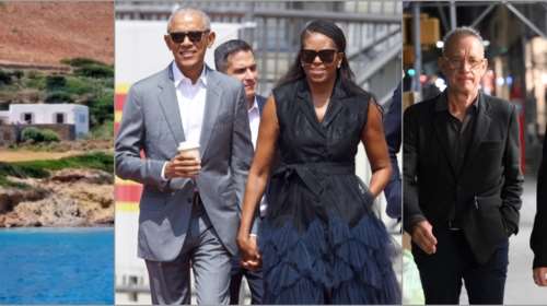 Οι Ομπάμα στην Ελλάδα: Το Σαββατοκύριακο στο ησυχαστήριο του Τομ Χανκς στην Αντίπαρο - Η εμφάνιση έκπληξη που ίσως κάνουν