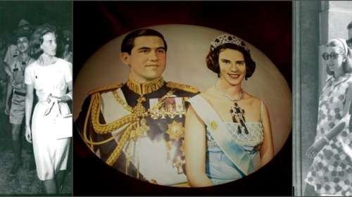 Σπάνιες φωτογραφίες του τέως βασιλιά Κωνσταντίνου: Πρόσκοπος, ιστιοπλόος και η... &quot;βασιλοπούλα του παραμυθιού&quot;