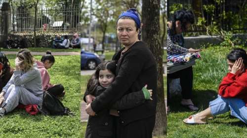 Νέος σεισμός 5 Ρίχτερ &quot;ταρακουνάει&quot; την Κωνσταντινούπολη: Σε πάρκα και πλατείες ψάχνει καταφύγιο ο κόσμος