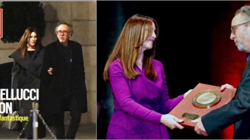 Μόνικα Μπελούτσι - Τιμ Μπάρτον: Ο αταίριαστος έρωτας που άργησε 16 χρόνια - Τα φιλιά στη μέση του δρόμου