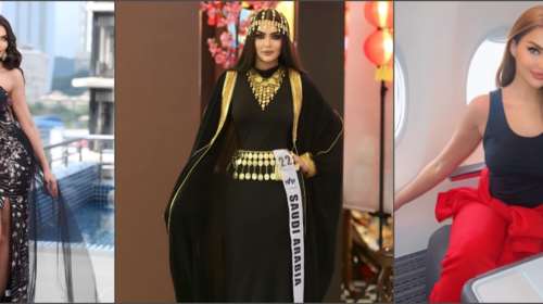 Η μελαχρινή καλλονή που σπάει τα ταμπού: Μοντέλο από τη Σαουδική Αραβία για πρώτη φορά στα καλλιστεία Miss Universe