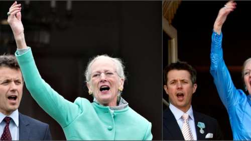 Η βασίλισσα Μαργαρίτα αποχαιρέτησε τον θρόνο της Δανίας με ένα απίθανο fun βίντεο - Kόντρα στα αυστηρά πρωτόκολλα