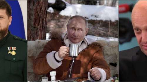 Καντίροφ και Πριγκόζιν: Πιστοί στον Πούτιν αλλά όχι στον ρωσικό στρατό - Ο εμφύλιος της επόμενης μέρας