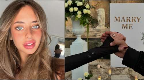 To υπέροχο love story μετά τη φρίκη: Η Γαλλο-Ισραηλινή όμηρος από το πρώτο βίντεο με τις θηριωδίες της Χαμάς παντρεύεται