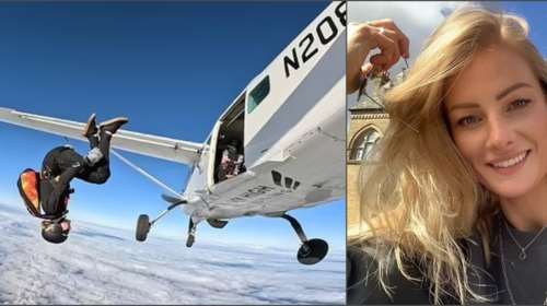 Μυστήριο με την τελευταία βουτιά γυναίκας έμπειρης στις ελεύθερες πτώσεις: Ήταν αυτοκτονία;