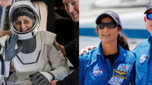 NASA: Πώς η αστροναύτης και μαραθωνοδρόμος Σούνι &quot;γέρασε&quot; μέσα σε 9 μήνες στο διάστημα - Η απίστευτη αλλαγή στην εμφάνισή της