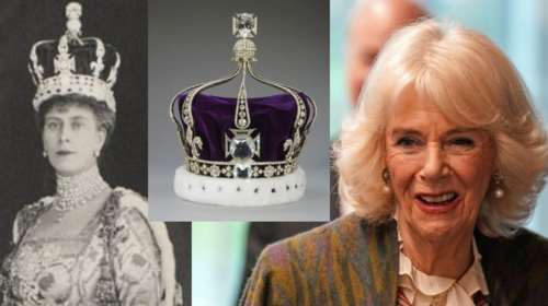 Καμίλα: Αυτό είναι το στέμμα με τα εκπληκτικά διαμάντια Cullinan που θα φορέσει - Πώς απέφυγε το διαμάντι της κακοτυχίας