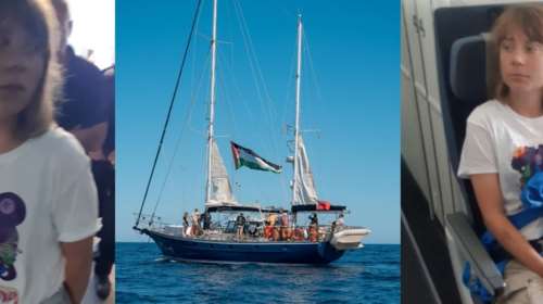 Το Ισραήλ απέλασε την Γκρέτα Τούνμπεργκ με αεροπλάνο - Μετά τον ακτιβισμό με το πλοιάριο Madleen προς τη Γάζα