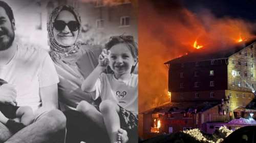 Σοκ στην Τουρκία: Ξεκληρίστηκε 14μελής οικογένεια στη μεγάλη φωτιά του ξύλινου ξενοδοχείου - Το σπαρακτικό τηλεφώνημα