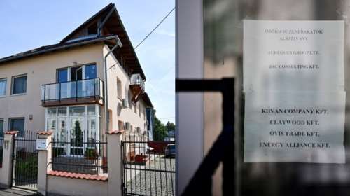Εκρηξη βομβητών της Χεζμπολάχ: Μυστήριο η εταιρεία BAC που τους κατασκεύασε- Τα γραφεία στη Βουδαπέστη έχουν απ΄έξω  μια κόλλα Α4