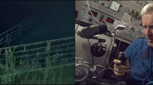 Πάθος για τον Τιτανικό: Ο Τζέιμς Κάμερον και οι καταδύσεις στο ναυάγιο με ρωσικό υποβρύχιο MIR - Έκανε 33 αποστολές