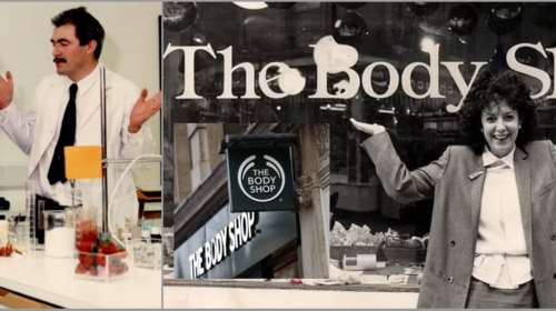 The Body Shop: Πώς η αγαπημένη μάρκα καλλυντικών της Νταϊάνα έφτασε ένα βήμα πριν από την κατάρρευση
