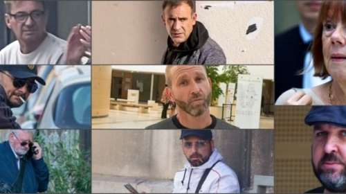 Δίκη Ζιζέλ: Τα 51 πρόσωπα της φρίκης - Ολοι οι βιαστές της διπλανής πόρτας, καθημερινοί άνθρωποι που έγιναν τέρατα